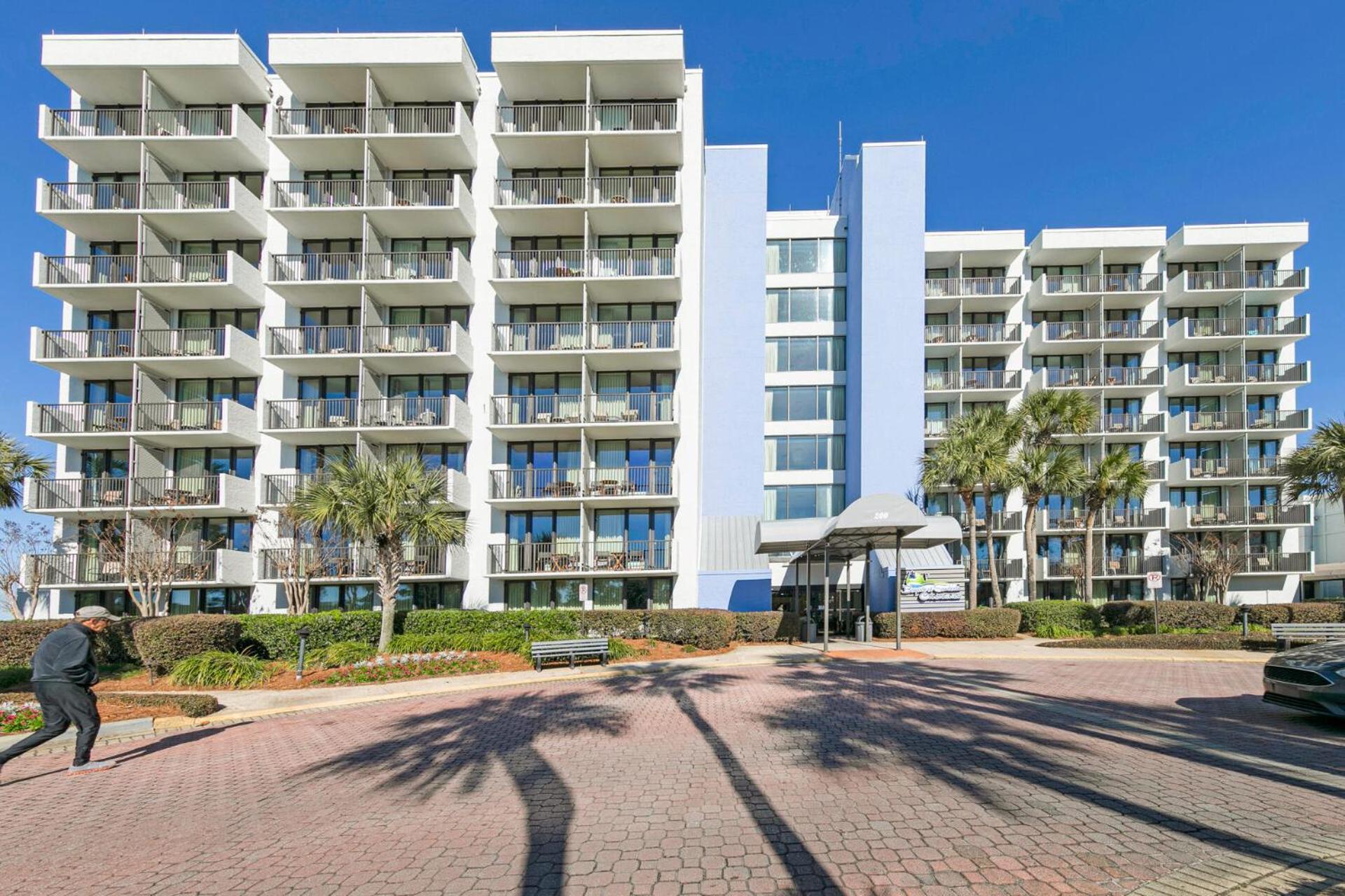 Sandestin Bayfront Studio With Balcony And Breathtaking Views Extérieur photo