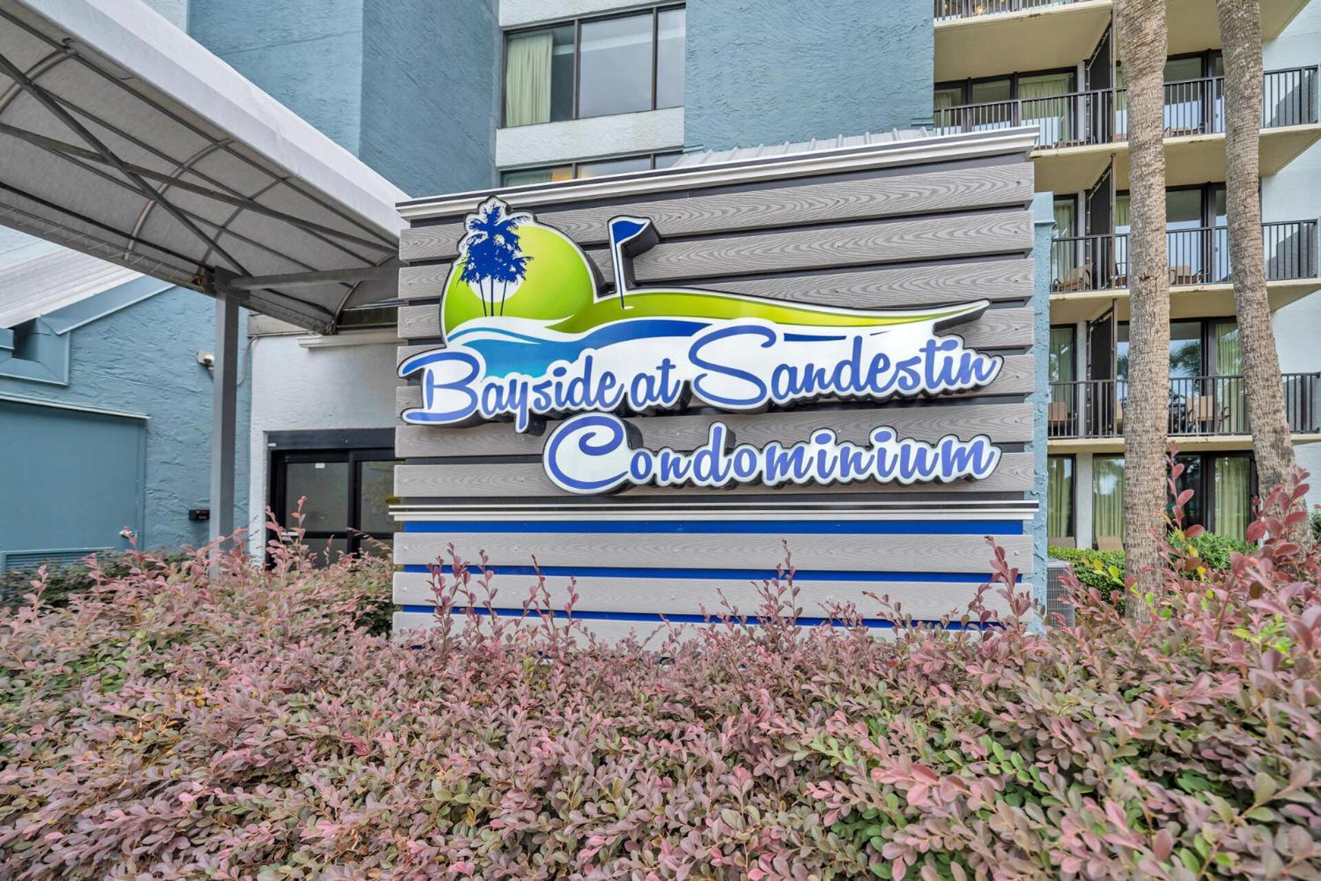 Sandestin Bayfront Studio With Balcony And Breathtaking Views Extérieur photo