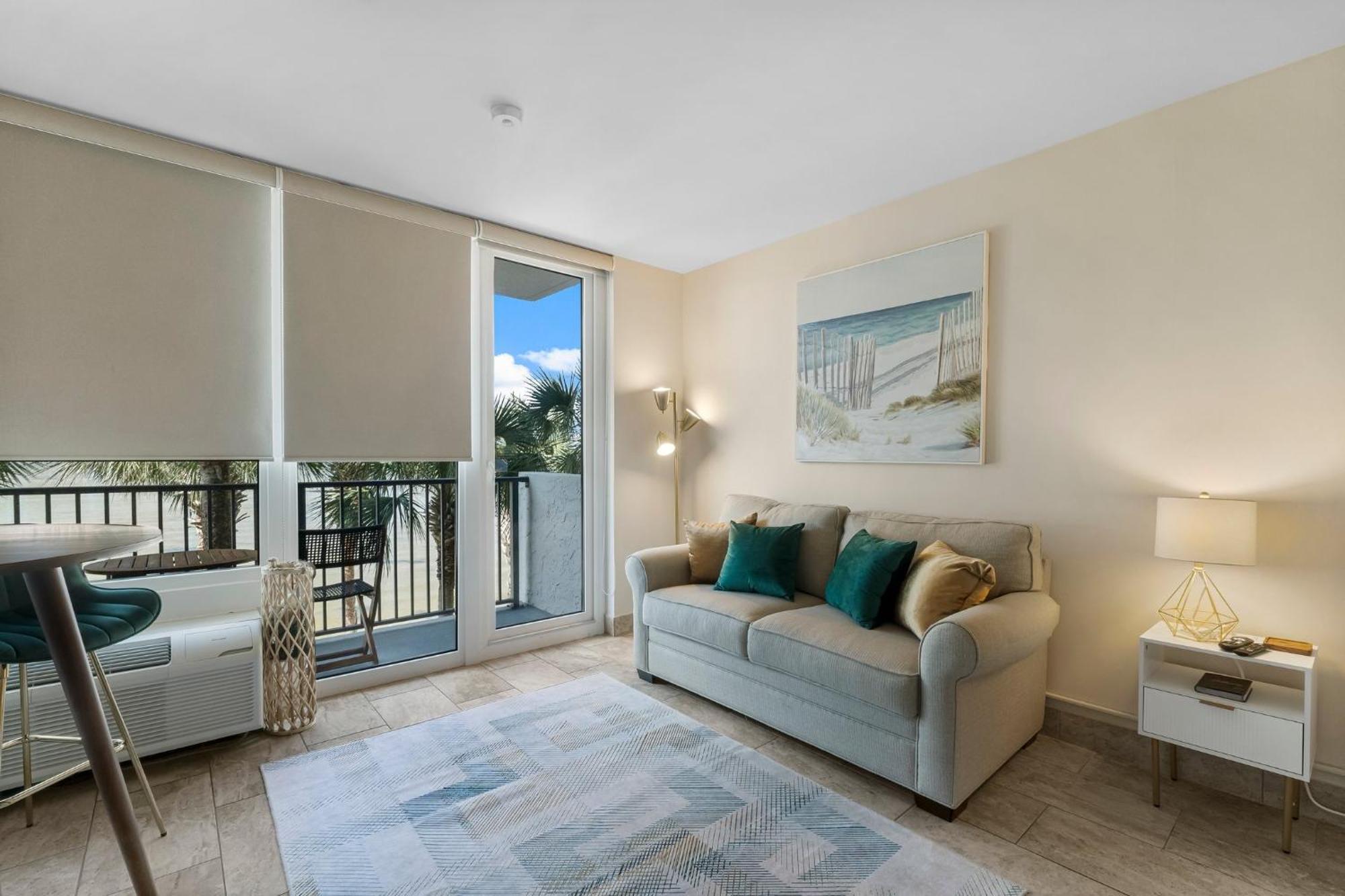 Sandestin Bayfront Studio With Balcony And Breathtaking Views Extérieur photo