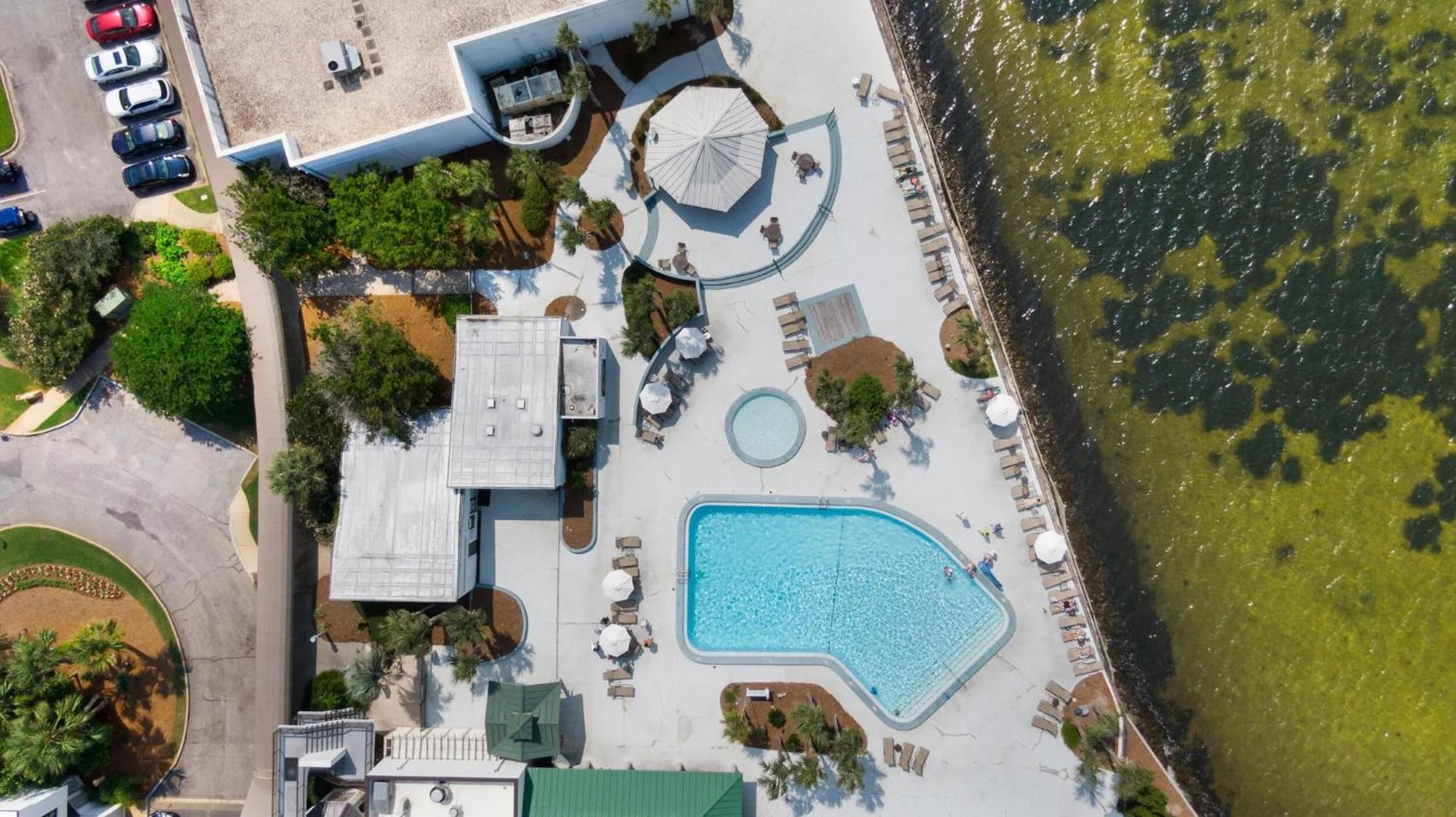 Sandestin Bayfront Studio With Balcony And Breathtaking Views Extérieur photo